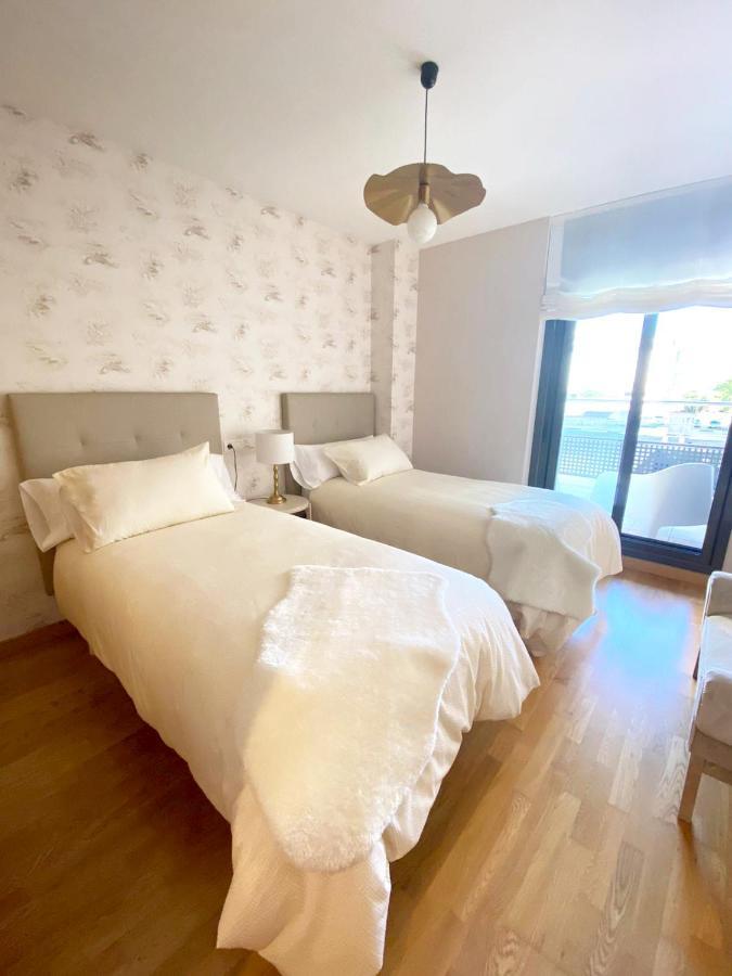 Oktheway A Concha Beach Вильягарсия-де-Ароса Экстерьер фото